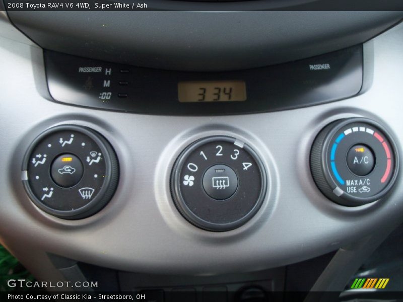 Super White / Ash 2008 Toyota RAV4 V6 4WD