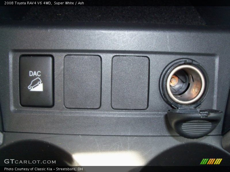Super White / Ash 2008 Toyota RAV4 V6 4WD
