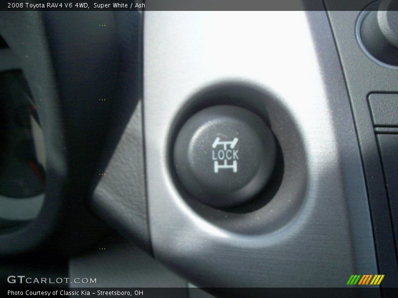 Super White / Ash 2008 Toyota RAV4 V6 4WD