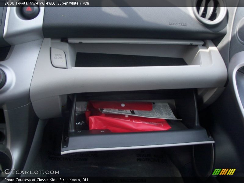 Super White / Ash 2008 Toyota RAV4 V6 4WD