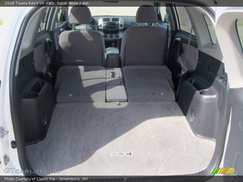 Super White / Ash 2008 Toyota RAV4 V6 4WD