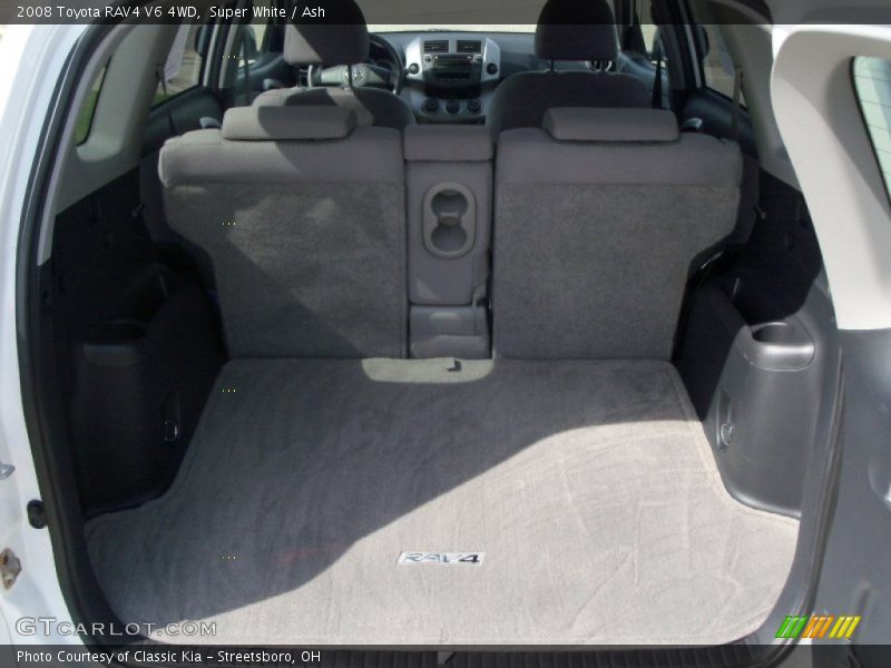 Super White / Ash 2008 Toyota RAV4 V6 4WD