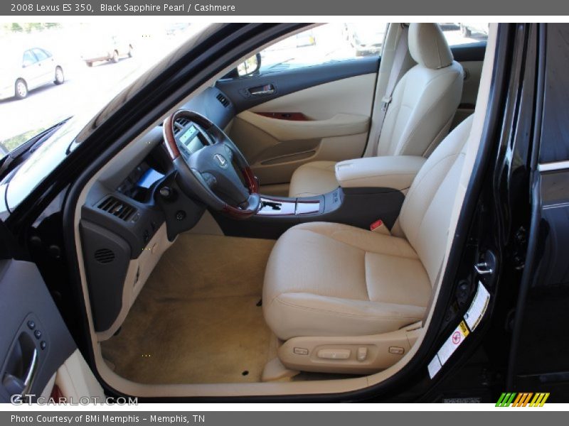 Black Sapphire Pearl / Cashmere 2008 Lexus ES 350
