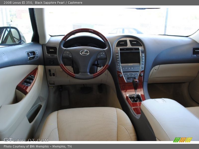 Black Sapphire Pearl / Cashmere 2008 Lexus ES 350