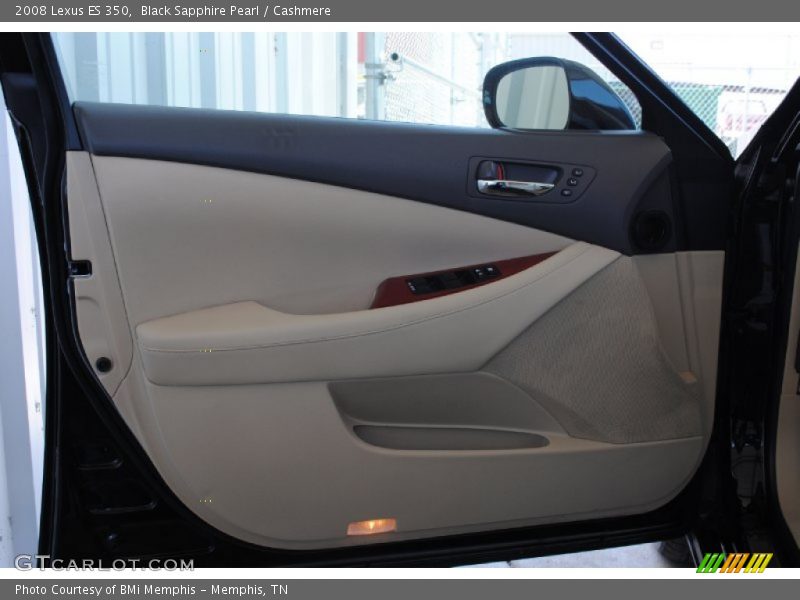 Black Sapphire Pearl / Cashmere 2008 Lexus ES 350