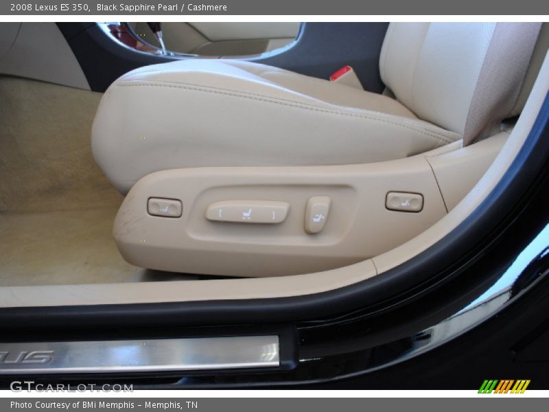 Black Sapphire Pearl / Cashmere 2008 Lexus ES 350