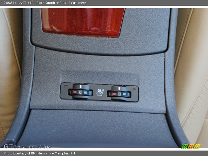 Black Sapphire Pearl / Cashmere 2008 Lexus ES 350