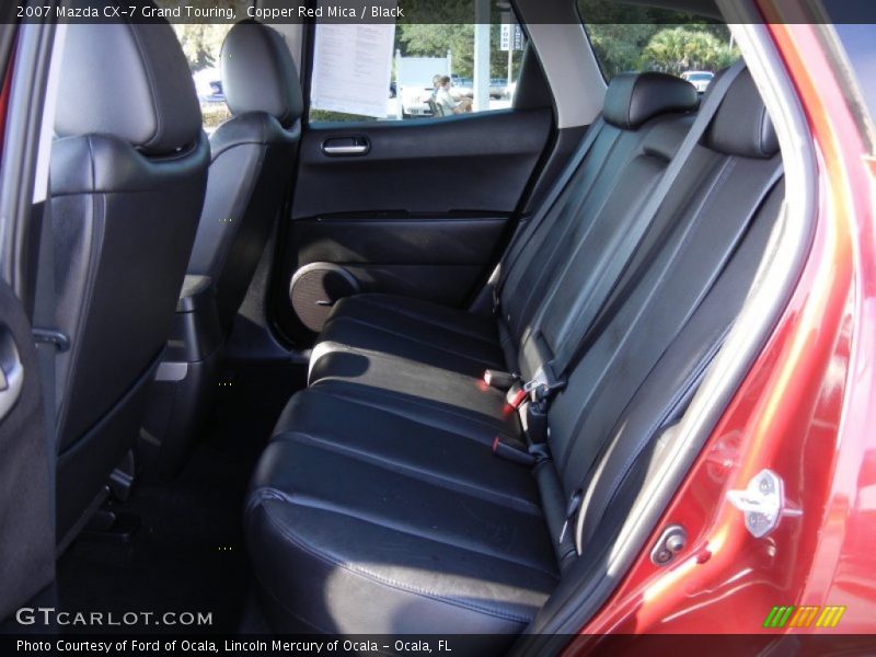 Copper Red Mica / Black 2007 Mazda CX-7 Grand Touring