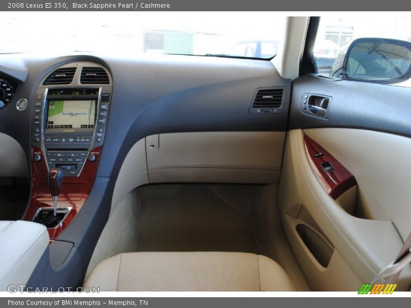Black Sapphire Pearl / Cashmere 2008 Lexus ES 350