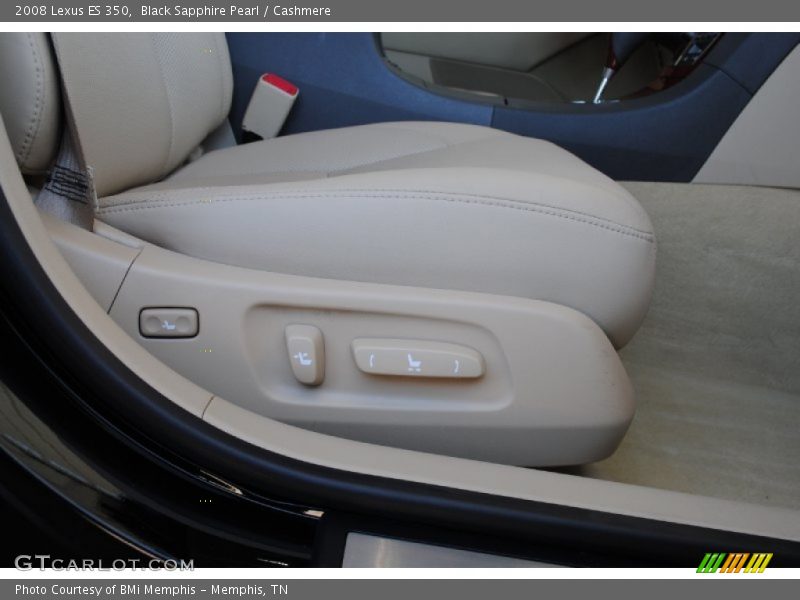 Black Sapphire Pearl / Cashmere 2008 Lexus ES 350