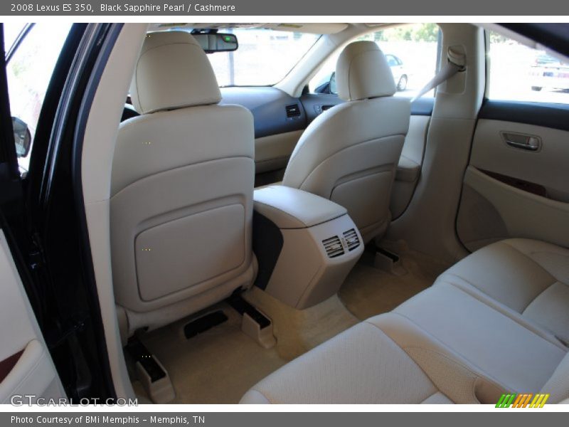 Black Sapphire Pearl / Cashmere 2008 Lexus ES 350