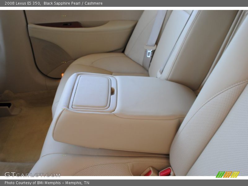 Black Sapphire Pearl / Cashmere 2008 Lexus ES 350