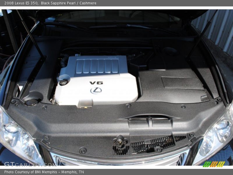 Black Sapphire Pearl / Cashmere 2008 Lexus ES 350