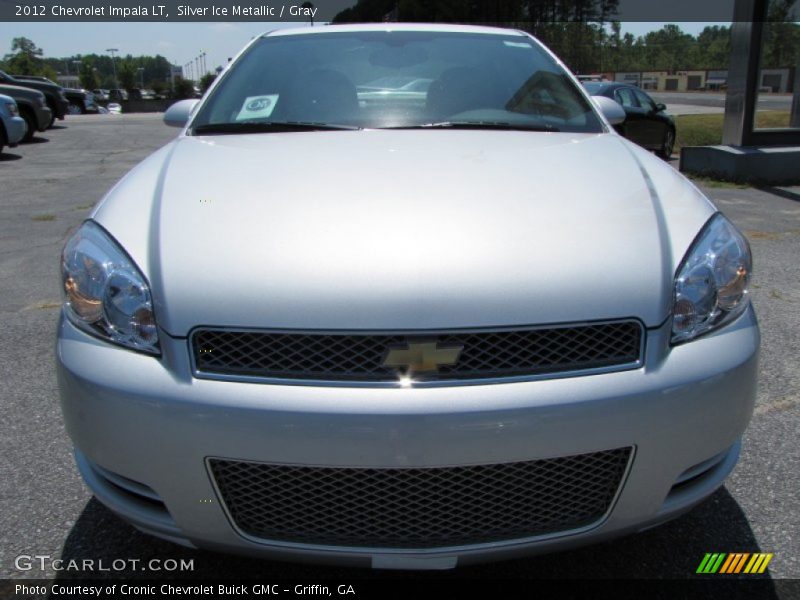 Silver Ice Metallic / Gray 2012 Chevrolet Impala LT