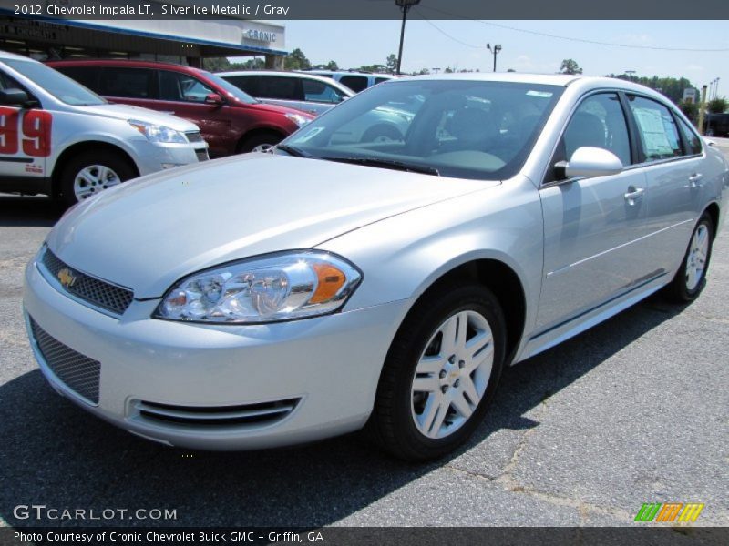Front 3/4 View of 2012 Impala LT