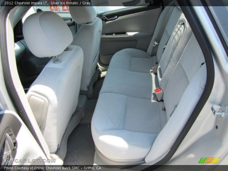  2012 Impala LT Gray Interior