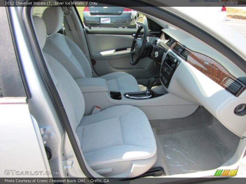  2012 Impala LT Gray Interior