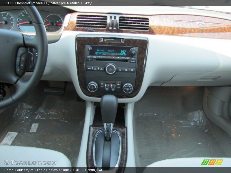 Controls of 2012 Impala LT