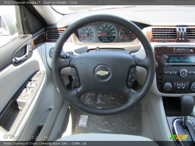  2012 Impala LT Steering Wheel