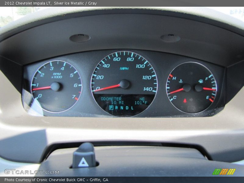  2012 Impala LT LT Gauges