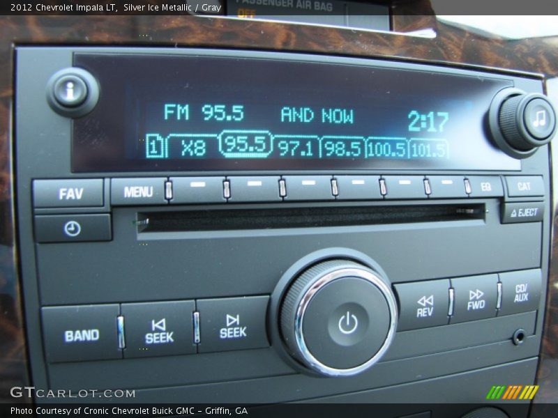 Audio System of 2012 Impala LT