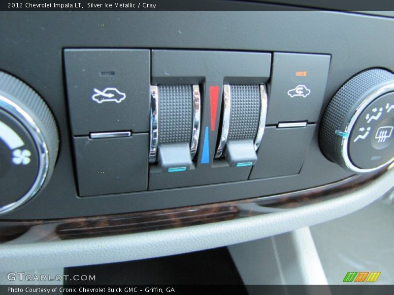 Controls of 2012 Impala LT