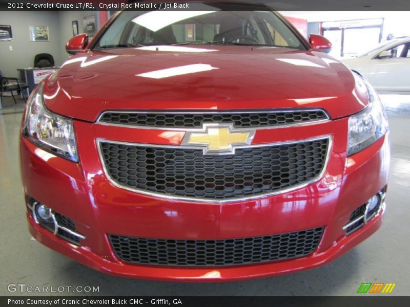  2012 Cruze LT/RS Crystal Red Metallic
