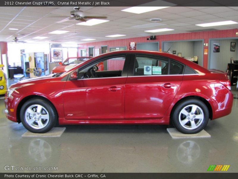  2012 Cruze LT/RS Crystal Red Metallic