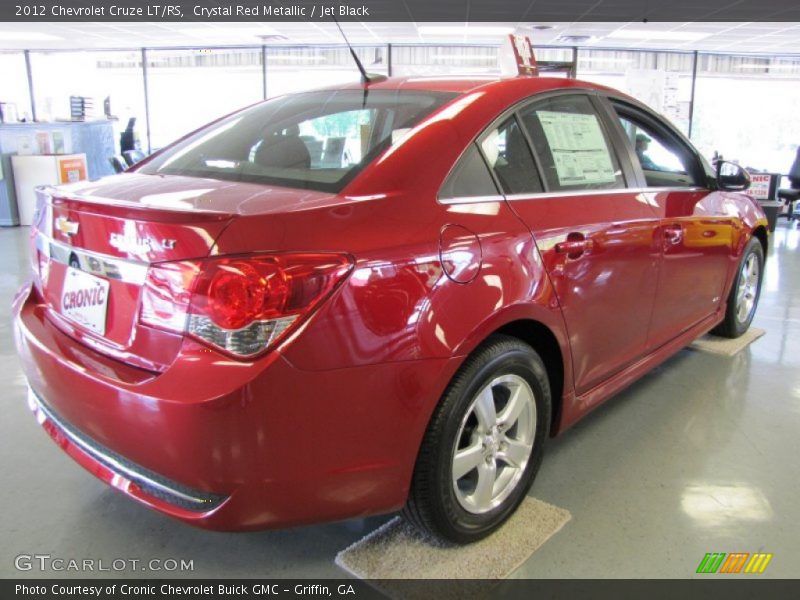 Crystal Red Metallic / Jet Black 2012 Chevrolet Cruze LT/RS