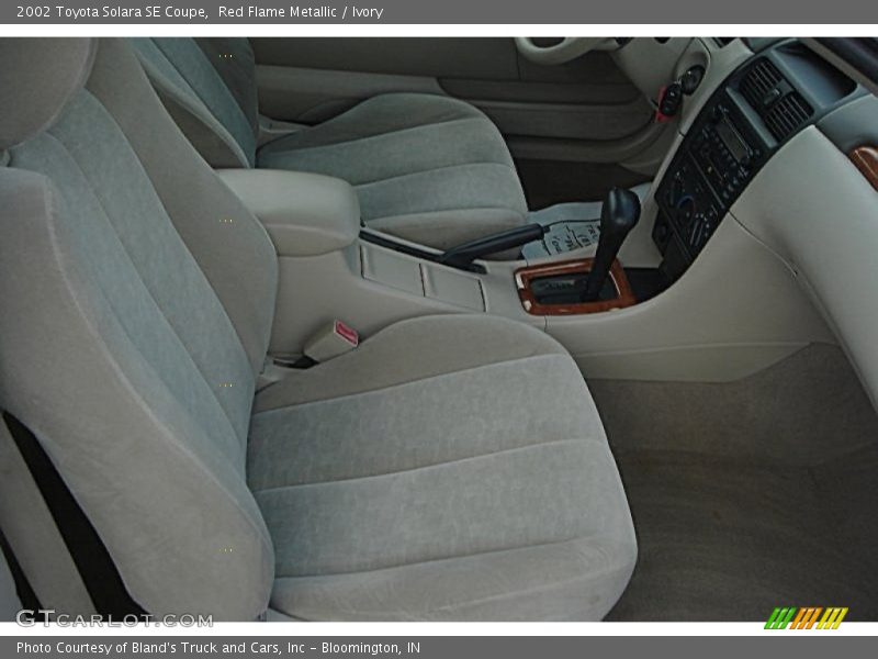 Red Flame Metallic / Ivory 2002 Toyota Solara SE Coupe