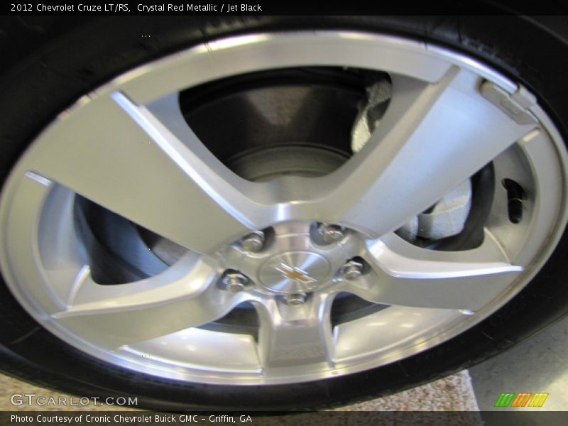Crystal Red Metallic / Jet Black 2012 Chevrolet Cruze LT/RS