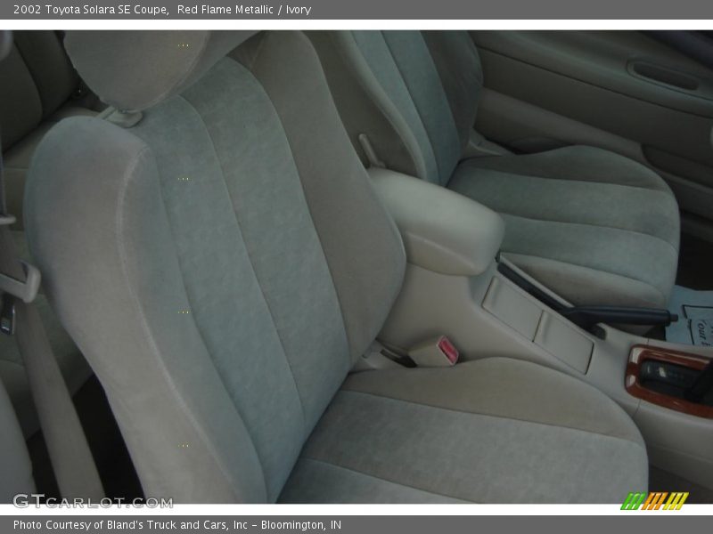 Red Flame Metallic / Ivory 2002 Toyota Solara SE Coupe