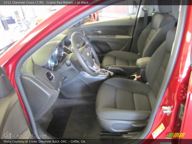Crystal Red Metallic / Jet Black 2012 Chevrolet Cruze LT/RS