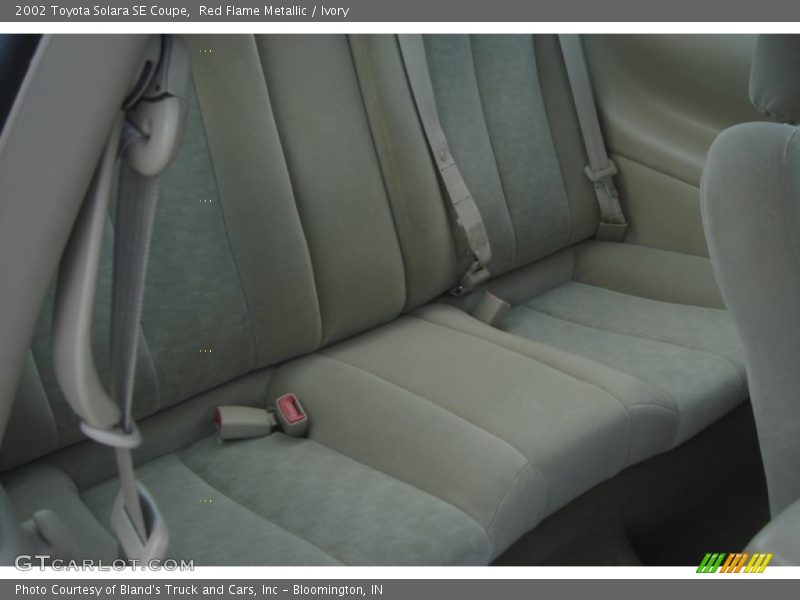 Red Flame Metallic / Ivory 2002 Toyota Solara SE Coupe