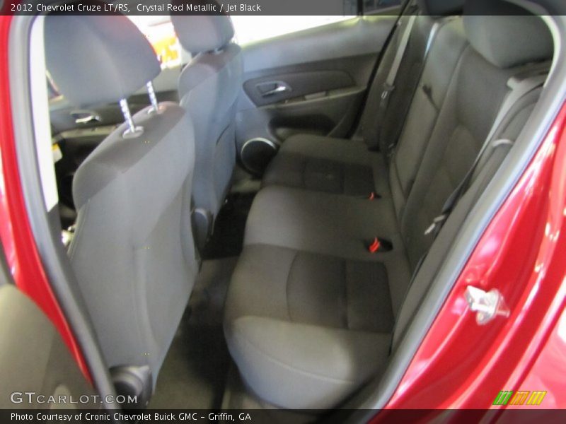 Crystal Red Metallic / Jet Black 2012 Chevrolet Cruze LT/RS