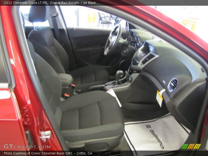 Crystal Red Metallic / Jet Black 2012 Chevrolet Cruze LT/RS