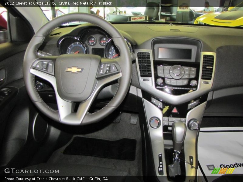 Dashboard of 2012 Cruze LT/RS