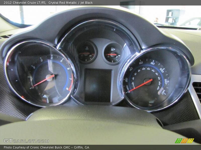  2012 Cruze LT/RS LT/RS Gauges