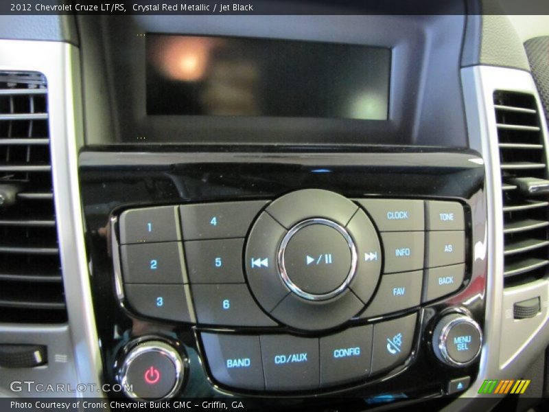 Controls of 2012 Cruze LT/RS