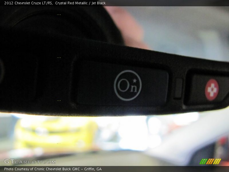 Crystal Red Metallic / Jet Black 2012 Chevrolet Cruze LT/RS
