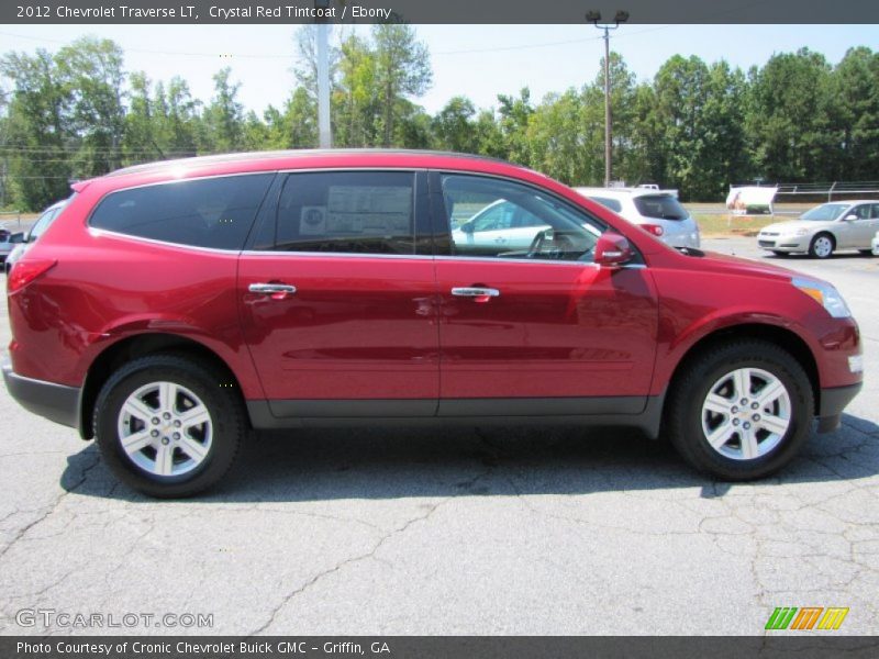  2012 Traverse LT Crystal Red Tintcoat