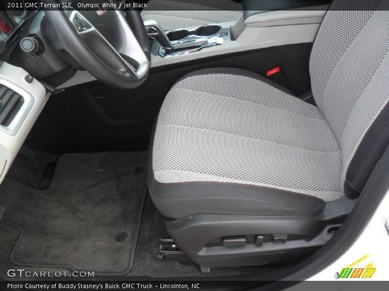 Olympic White / Jet Black 2011 GMC Terrain SLE