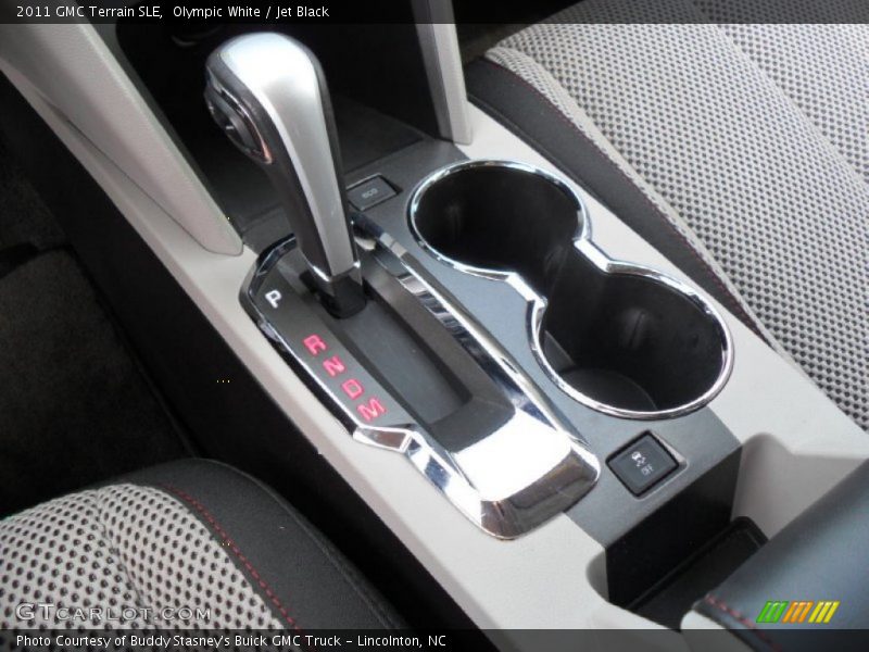 Olympic White / Jet Black 2011 GMC Terrain SLE