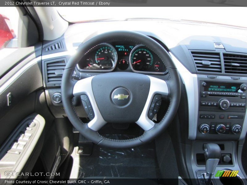  2012 Traverse LT Steering Wheel
