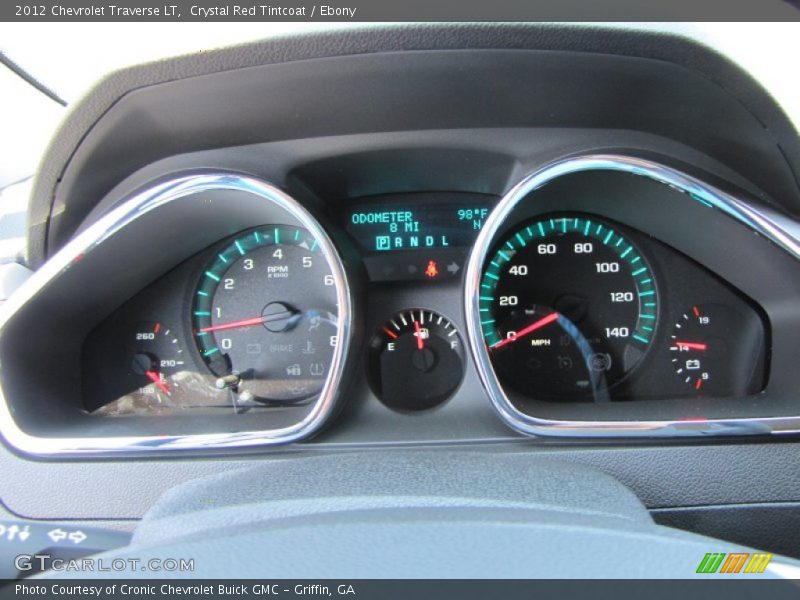  2012 Traverse LT LT Gauges