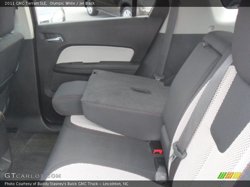 Olympic White / Jet Black 2011 GMC Terrain SLE