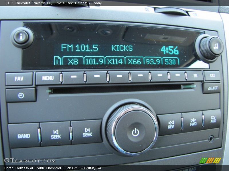 Audio System of 2012 Traverse LT