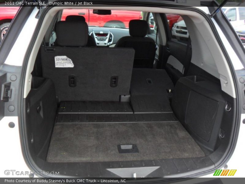 Olympic White / Jet Black 2011 GMC Terrain SLE