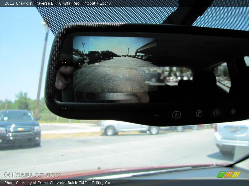 Crystal Red Tintcoat / Ebony 2012 Chevrolet Traverse LT