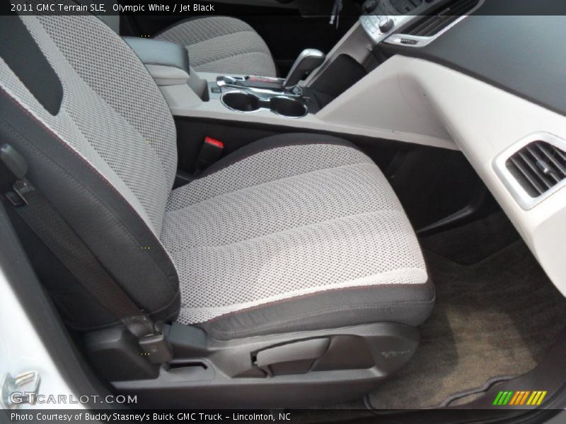 Olympic White / Jet Black 2011 GMC Terrain SLE